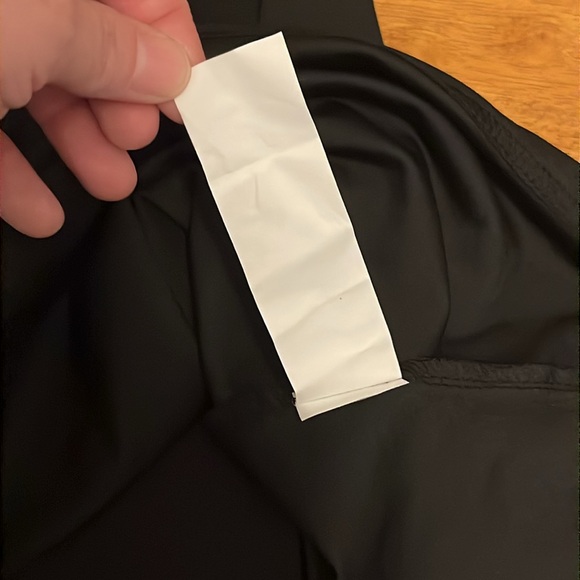 Black Midi A-Line Elastic Waist Skirt for Cocktail Events Womens - Picture 12 of 12